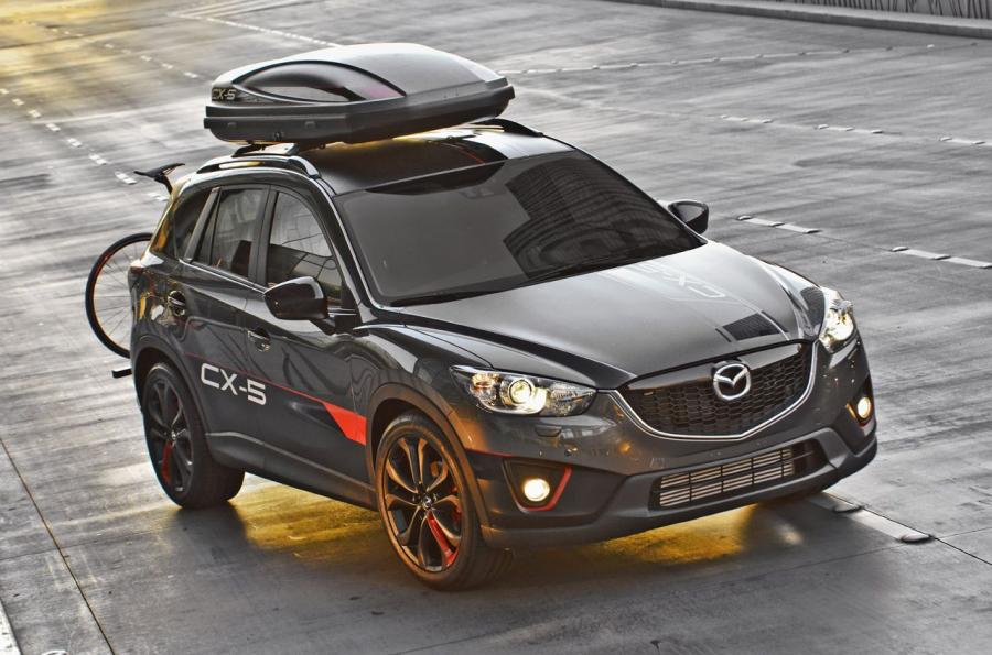  Mazda CX-5 Dempsey Concept 2012 года  (фото 3 из 29)